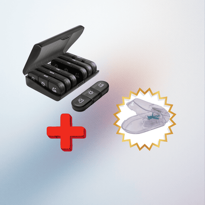 Pastillero Pro+ Semanal + Cortafacil